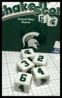 Dice : Dice - Game Dice - Shake n Score Michigan State University Set by Masterpiece Inc - Amy Gift 2023